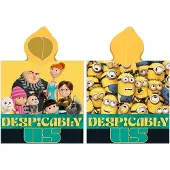 Carbotex MINIONS Hupullinen pyyhe 55 x 110 cm