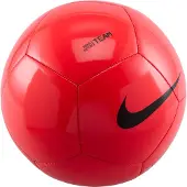 Nike Jalkapallo Pitch Team - Punainen/musta, koko Ball SZ. 3