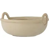 Bloomingville Janti Bowl - Beige - ONE SIZE