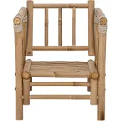 Bloomingville Mini Sole Chair, Nature, Bamboo - Beige - 45X 45X 55CM