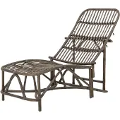 Bloomingville Dione Liggestol, Brun, Rattan - Brown - ONE SIZE