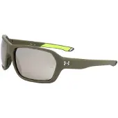 Under Armour Aurinkolasit - - UA RECON - Mattamattavihreä - Polyamidi - 64/15/125