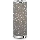 Briloner Yota pöytävalaisin GU10 35,2cm harmaa/kromi