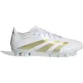 Adidas Predator League Mg Day Spark - Valkoinen/kulta/valkoinen - Multi Ground (Mg), koko 44