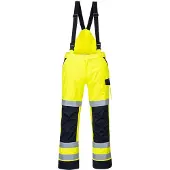 Portwest MV71 modaflame valokaarisuojatut multinorm sadehousut