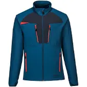 Portwest DX480BKR musta Base-pusero vetoketjulla