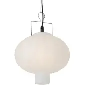 QAZQA Ulkokattovalaisin valkoinen 35 cm pistokkeella IP44 - Pion