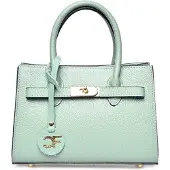Carla Ferreri SS24 CF 1910 CELADON nahkalaukku