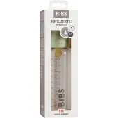 BIBS Baby Glass Bottle Latex Complete Set 225 ml ? Sage