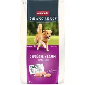 Animonda 12kg GranCarno Adult siipikarja + lammas animonda koiran kuivaruoka