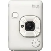 Fujifilm Instax Mini LiPlay -hybridi pikakamera, sumuinen valkoinen