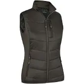 Deerhunter Lady Heat Padded Waistcoat Wood 40
