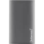 Intenso Premium Edition Portable SSD External Drive 128GB Black (3823430)