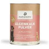 PAWS & PATCH 2x 250g -leväjauhe koirien ja kissojen täydennysravinto
