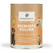 PAWS & PATCH 2x 250g -oluthiivajauhe täydennysravinto koirille, kissoille. ja hevosille