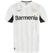 Castore Bayer Leverkusen 24/25 Replica Poissa Lyhythihainen T-paita