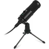 Platinet USB Gaming Microphone + Tripod (VGMTB2)