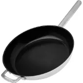 ComBekk SUS-Y Pro 152132 Ceramic Recycled Stainless Steel, frying pan, 32 cm