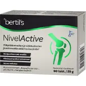 Bertil's NivelActive ravintolisä, 60 tabl