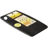 Sage cutting board HZ1527, 27x15 cm, black