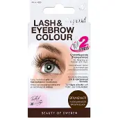 Depend Lash & Eyebrow Colour, Brown Black