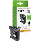 KMP – LC127XLBK, Musta, Väriainepohjainen muste, 1200 sivua (1527,4001)
