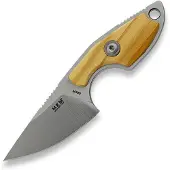 MKM Knives Mikro 1 Fixed Blade Olive