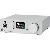 Pro-Ject Pre Box S2 Digital Edition 23 -esivahvistin, hopea