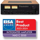 NAD C3050 integroitu vintage-vahvistin