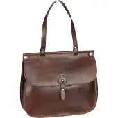 Harold's Aberdeen Olkalaukku Nahka 36 cm Ruskea