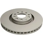 Bosch Jarrulevy 0 986 478 985 edessä, tuuletettu, erittäin hiilihappoinen, 1 Kappale