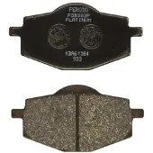 FERODO Fdb383p Platinum Road Puolimetalliset Jarrupalat