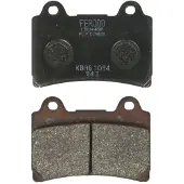 FERODO Fdb449p Platinum Road Puolimetalliset Jarrupalat