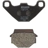 FERODO Fdb731p Platinum Road Puolimetalliset Jarrupalat
