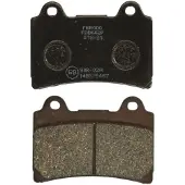 FERODO Fdb662p Platinum Road Puolimetalliset Jarrupalat