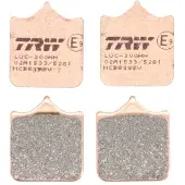 TRW sinterijarrupalat eteen bmw s 1000 r 2014-2015 ym. (mcb829sv)