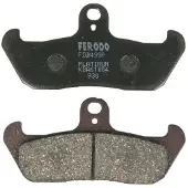 FERODO Fdb499p Platinum Road Puolimetalliset Jarrupalat