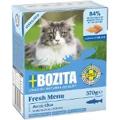 Bozita 24x370g Tetra Chunks in gravy ankka kissanruoka