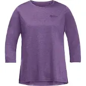 Jack Wolfskin Women's Crosstrail 3/4 Shirt naisten paita