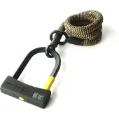 Tex-lock Eyelet D-lock U-lukko 120cm