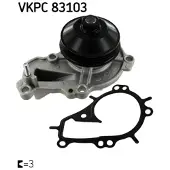 Skf Vesipumppu, moottorin jäähdytys VKPC 83103