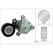 INA Moniurahihnan kiristin - Peugeot - 308, 307, 407, 607, 807. Citroen - C4, C5, C4 picasso, C8