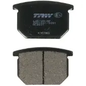 TRW Jarrupalat, Orgaaninen MCB 501