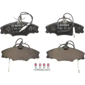 Bosch Jarrupalat Etu, 0 986 424 227 - Peugeot - 406