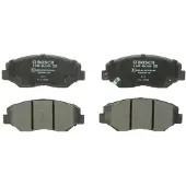 Bosch Jarrupalat Etu, 0 986 424 809 - Honda - Civic, Accord, Element, Crv