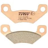 TRW sinterijarrupalat offroad eteen/taakse can-am ds 450 va: don't use shim 2008-2012 ym. (mcb860si)