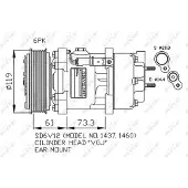 NRF Kompressori, ilmastointilaite 32217