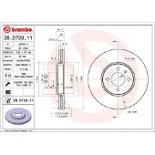 Brembo Jarrulevy (1kpl) 09.D720.11
