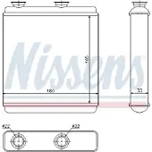 Nissens Lämmityslaitteen kenno 72663