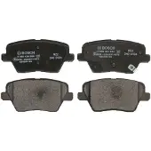 Bosch Jarrupalasarja (4kpl), levyjarru 0 986 424 864
